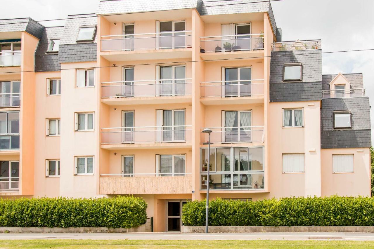 Arenez : Cocooning 50M2 Proche Arena Brest Exterior foto