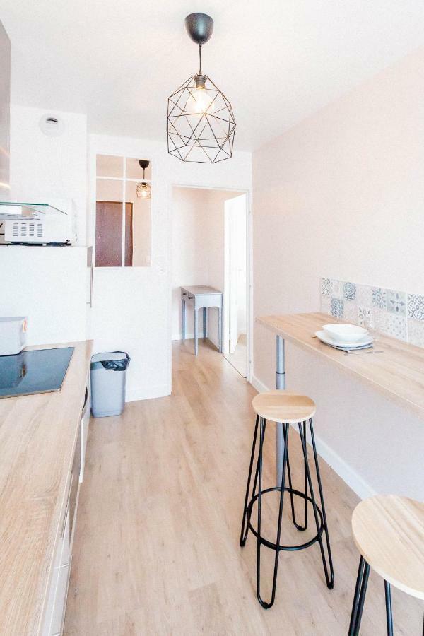 Arenez : Cocooning 50M2 Proche Arena Brest Exterior foto